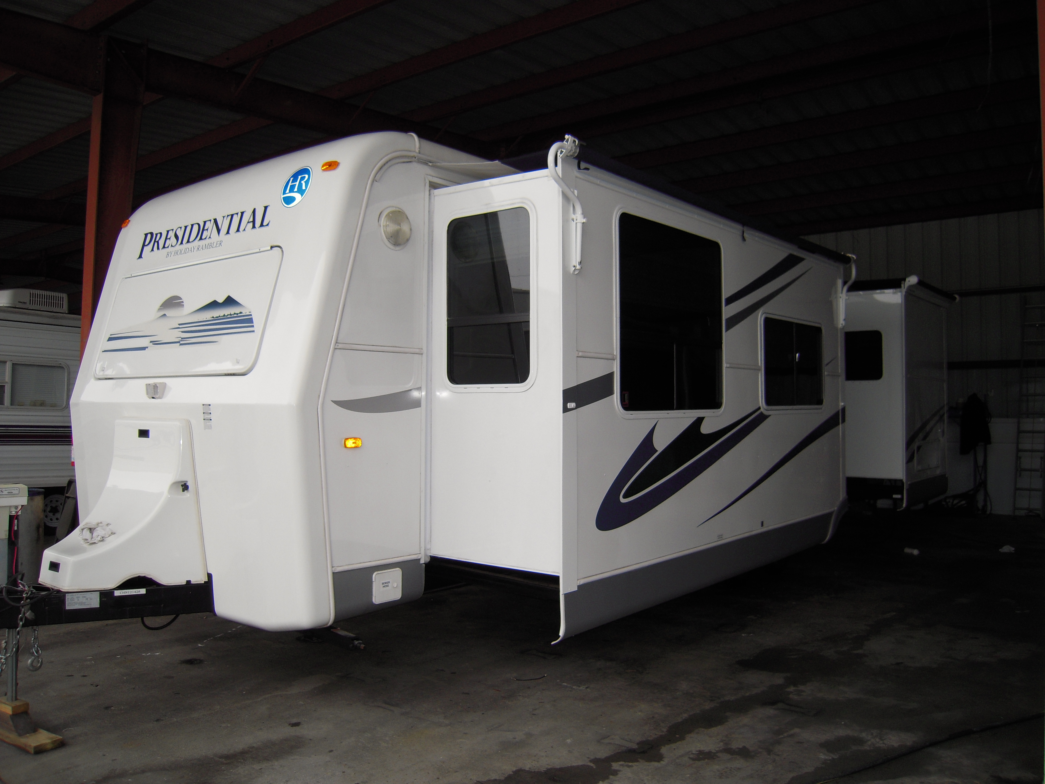 2008 Holiday Rambler Presidential